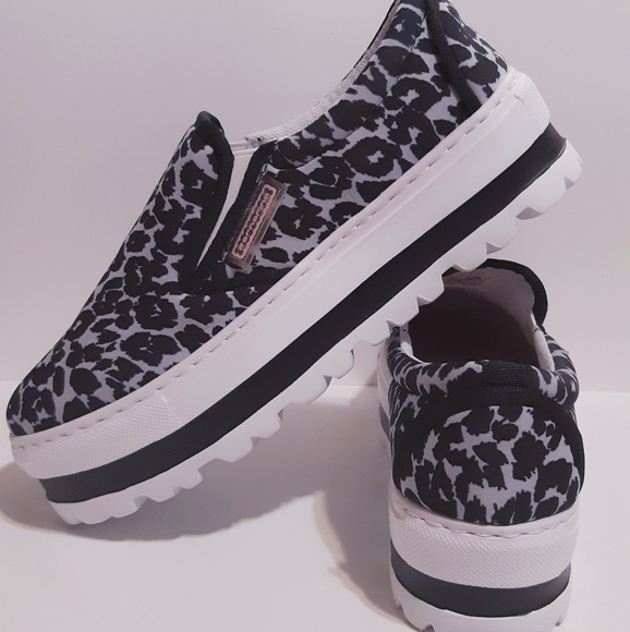 FORNARINA black&grey leopard print - Picture 4 of 5
